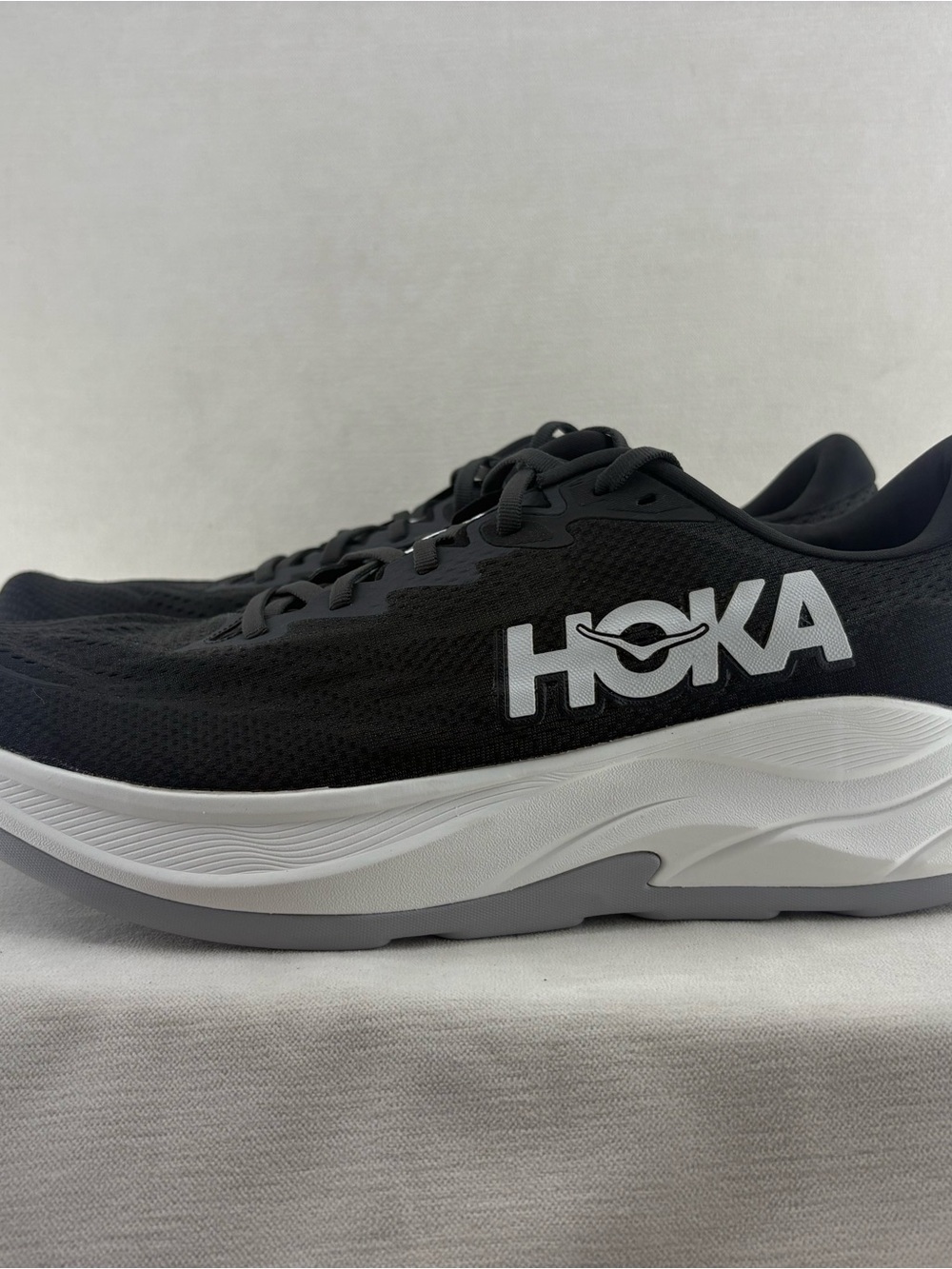 Hoka Rincon 4 Men's Black Running Shoes size 14D NEW - Picture 1 of 7